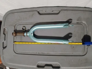 Schwinn Rigid Bicycle Fork Steering Tube 1" Threaded - Picture 1 of 13