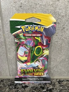 Pokemon Sword & Shield Evolving Skies Sleeved Booster Pack Sealed - Bild 1 von 5