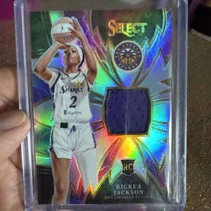 panini wnba select 2024 Rickea Jackson Patch Silver - Bild 1 von 2