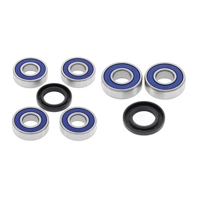 KIT ROULEMENT ROUE AV + AR POUR YAMAHA DT DT-2 DT-3 MX SC TT YZ 72-82 - Photo 1/3