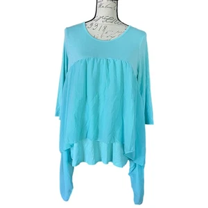 Kim & Cami NWT Layered Shirt Size Small - Picture 1 of 2