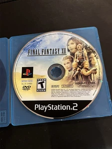 Final Fantasy XII (Sony Playstation 2 PS2, 2006) DISC ONLY - Bild 1 von 2