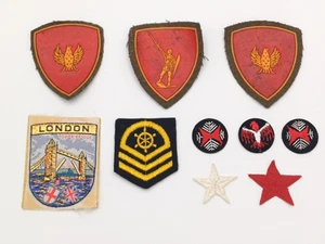 PEZZE E TOPPE D'EPOCA - MILITARI E NON .. - Imagen 1 de 3