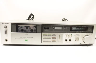 TECHNICS M 229X, cassette deck. (ref K 437) Foto 1 de 4