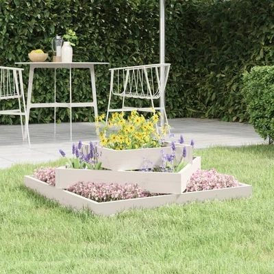 Jardinera Soporte Maceta para Plantas Flores Macetero Jardín Madera vidaXL - Imagen 1 de 4