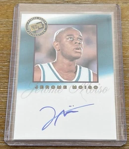 JEROME MOISO 02-03 Press Pass Authentics SIGNATURES AUTO AUTOGRAPH RC ROOKIE ! - Picture 1 of 1