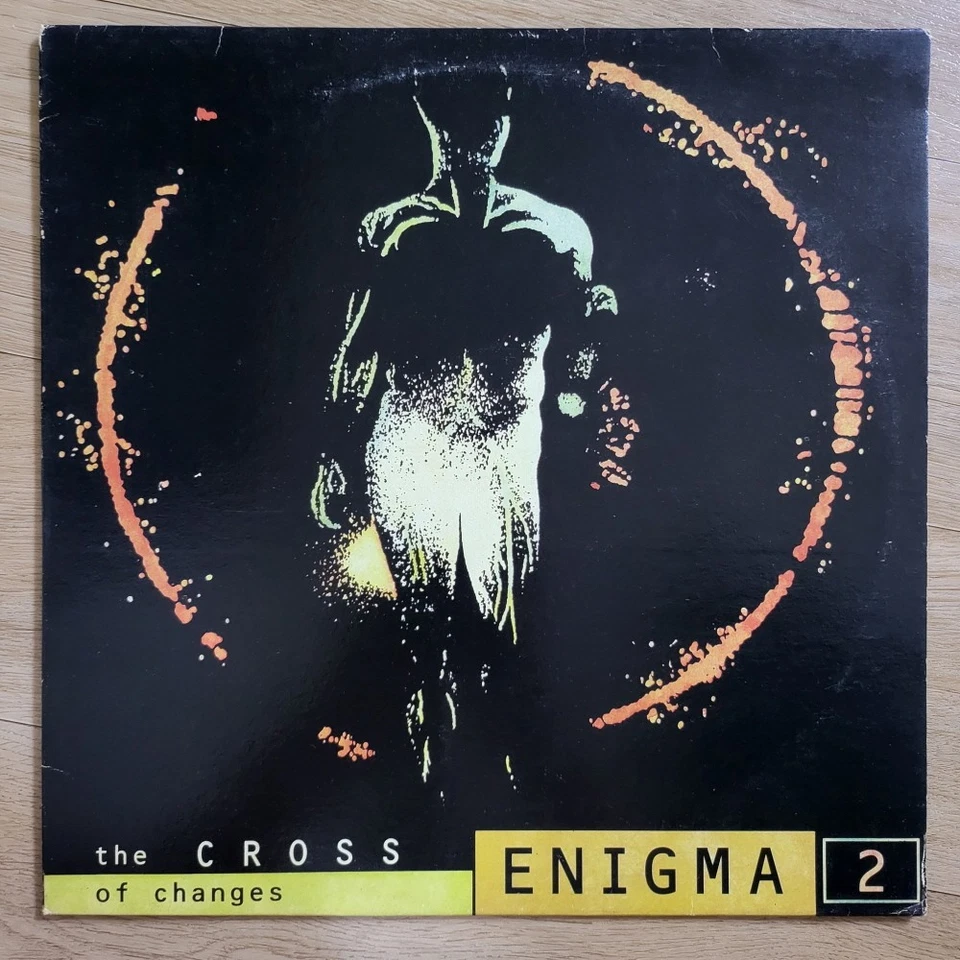 [EX] Enigma - The Cross Of Changes (1993 Korea 1ST LP Vinyl) - Image 1 of 4