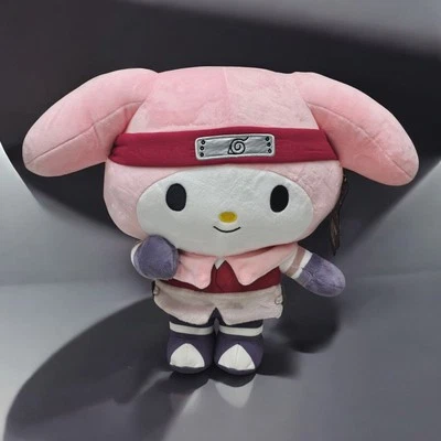 Kidrobot Naruto Shippuden X Hello Kitty Sakura 13-Inch Anime Plush Plushie  - Image 1 of 4