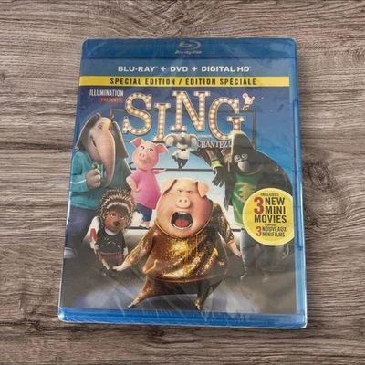 Sing 2 Blu-ray DVD Digital 2021 Brand New & Sealed - Image 1 of 2