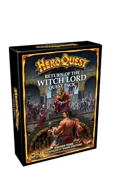 Hasbro HeroQuest Return of Witch Lord Quest Game Expansion Pack - image 1 of 4