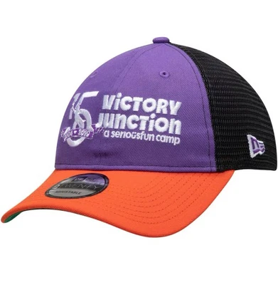 Men's Bubba Wallace New Era Victory Junction Darlington 9TWENTY Hat NASCAR 43 - Image 1 of 4