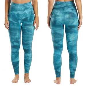 Free People Movement Tie Dye Good Karma Leggings (M/L) Blue Peacock - Bild 1 von 4