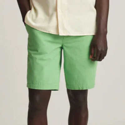 Bonobos Washed Chino Shorts 2.0 || Light Grass Green  || Size 38" - Image 1 of 3