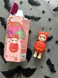 Authentische Sonny Angel Pumpkin Patch Serie Katzenfigur - mit Box - Bild 1 von 5