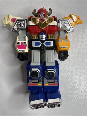 Boneco de ação vintage Bandai 1998 MMPR Power Rangers Lost Galaxy Megazord 9” - Imagem 1 de 4
