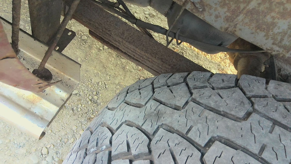 01 CHEVY SILVERADO 2500 Leaf Spring Rear Lh - Image 1 of 1