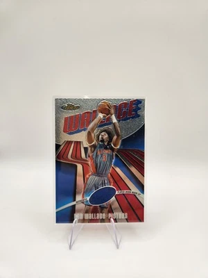 Ben Wallace 2003-04 Topps Finest Game Used Jersey 914/999 Detroit Pistons - Image 1 of 2