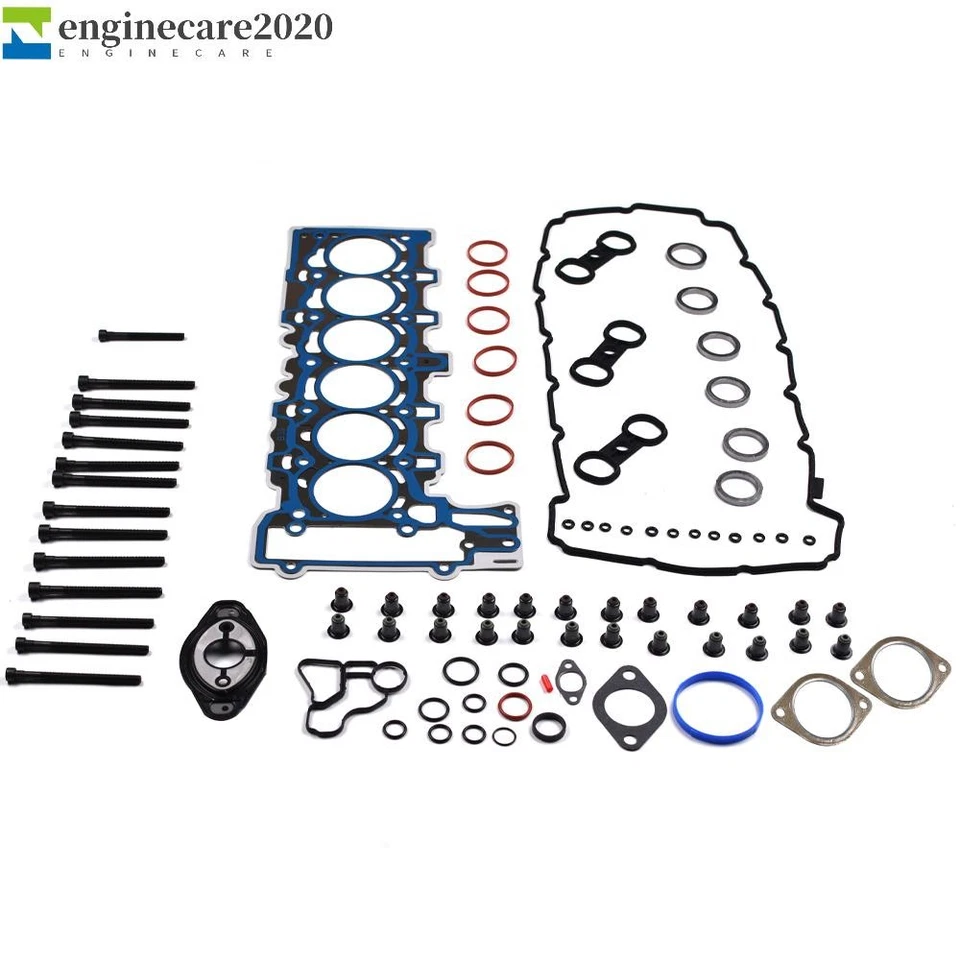 Juego de pernos de junta de culata para BMW 128i 328i 528i xDrive X3 X5 Z4 2007-2013 3,0 L Foto 1 de 4