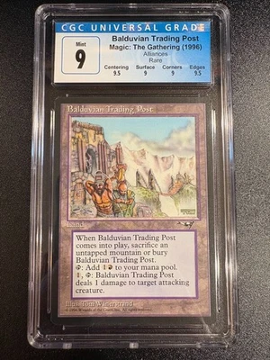 Graded CGC 9 Balduvian Trading Post Alliances Regular - Image 1 of 2