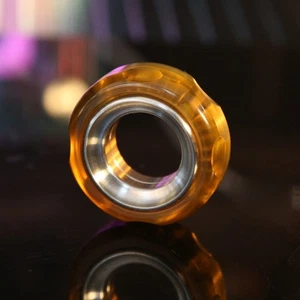 Mechanic Ring Fidget Slider Haptic EDC Fidget Toys Adults Stress Relief F Man - Picture 1 of 8