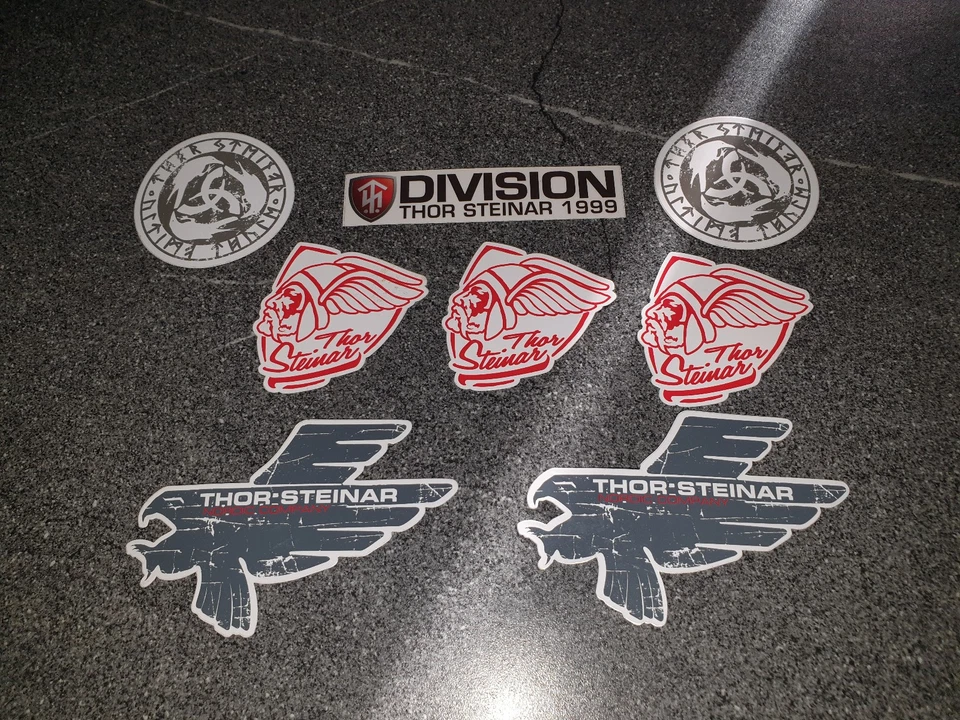 Thor Steinar Aufkleber Sammlung Vikings Wikinger Sticker Aufkleber Division - Bild 1 von 1