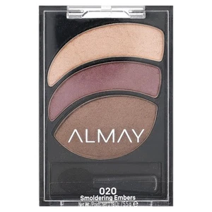 Shadow Trios, Smoky Eyeshadow, 020 Smoldering Embers, 0.19 oz (5.5 g) - Picture 1 of 4