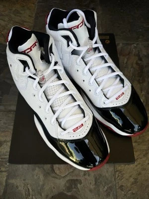 Size 12 - Jordan B'Loyal White Red Black 315317-160 Box No Lids - Image 1 of 4