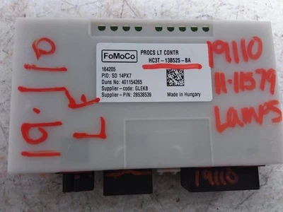 Lamps Module Fits 17-18 FORD F250SD F350 787649 ID # HC3T13B525BB  - Image 1 of 4