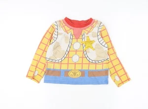Disney Store Boys Multicoloured Toy Story T-Shirt 3-4Y - Picture 1 of 12