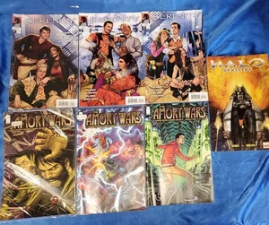 7 x COMICS KONVOLUT PAKET, Serenity, Amory Wars, Halo. - Bild 1 von 4
