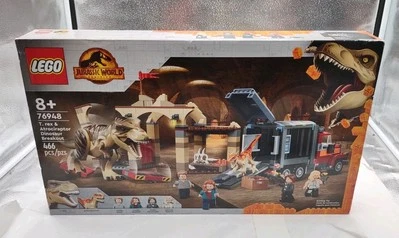 LEGO 76948 Jurassic World T. rex Atrociraptor Dinosaur Breakout (C3-G7) - Image 1 of 4