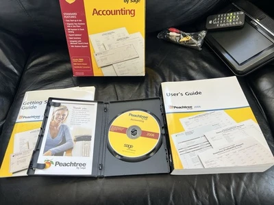 Sage Peachtree Accounting (standard) 2006 For Windows (never used) - Image 1 of 4
