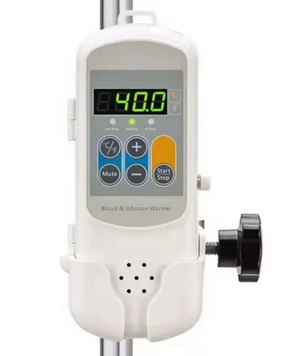 Calentador de transfusión termostato calentamiento de fluido calentador de infusión de sangre portátil Foto 1 de 4