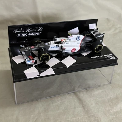 F1 Minichamps 1:43 2012 Sauber C31-FERRARI Sergio Perez Diecast Model Car - Image 1 of 4
