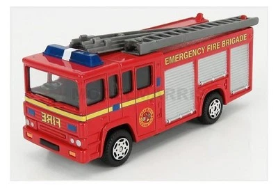 CORGI GS87104 TRUCK - TRUCK EMERGENCY FIRE ENGINE BRIGADE 1980 - RED - 1/50 - Immagine 1 di 2