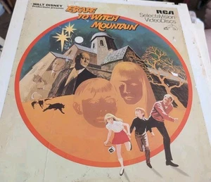 Vintage Disney ESCAPE TO WITCH MOUNTAIN Video Laser Disc - Foto 1 di 2