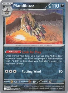 Mandibuzz SV: White Flare 064/086- NM - Reverse Holo - Picture 1 of 2