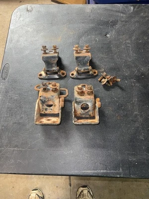 1972 - 1980 Dodge Truck Door Hinges 72 73 74 75 76 77 78 79 80 Mopar - Image 1 of 4