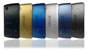 Gebürstete Metallhaut für LG NEXUS 5 Wrap Cover Aufkleber Schutz Aufkleber Etui - Bild 1 von 7