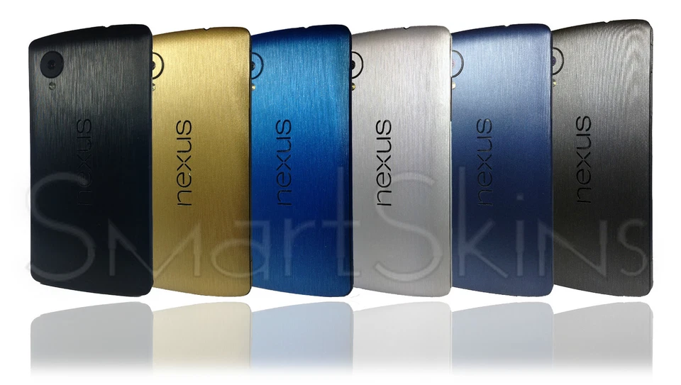 Brushed Metal Skin For LG NEXUS 5  Wrap Cover Sticker Protector Decal Case - Image 1 of 1
