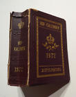 Gothaischer Genealogischer Hof-Kalender 1877, Justus Perthes, Adel, Stahlstiche