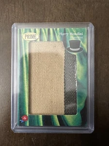 Autógrafos históricos Prime Harry Houdini 2024/50 Stuntman usado bolsa de correo utilería - Imagen 1 de 2