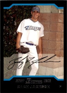 2004 BOWMAN ZACH JACKSON TORONTO BLUE JAYS #BDP109