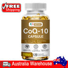 Coq 10 200Mg Coenzyme Q10 120 Capsules Heart Health Energy Support Supplement