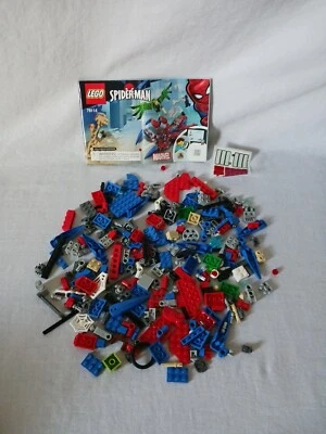Lego 76114 Spiderman Marvel Spider-Man's Spider Crawler Miscellaneous Pieces Lot - Image 1 of 4