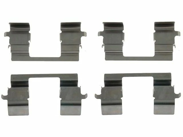 Kit de herrajes de freno delantero para Honda Accord 1998-2002 2,3 L 4 cilindros 1999 2000 Z854DD Foto 1 de 1