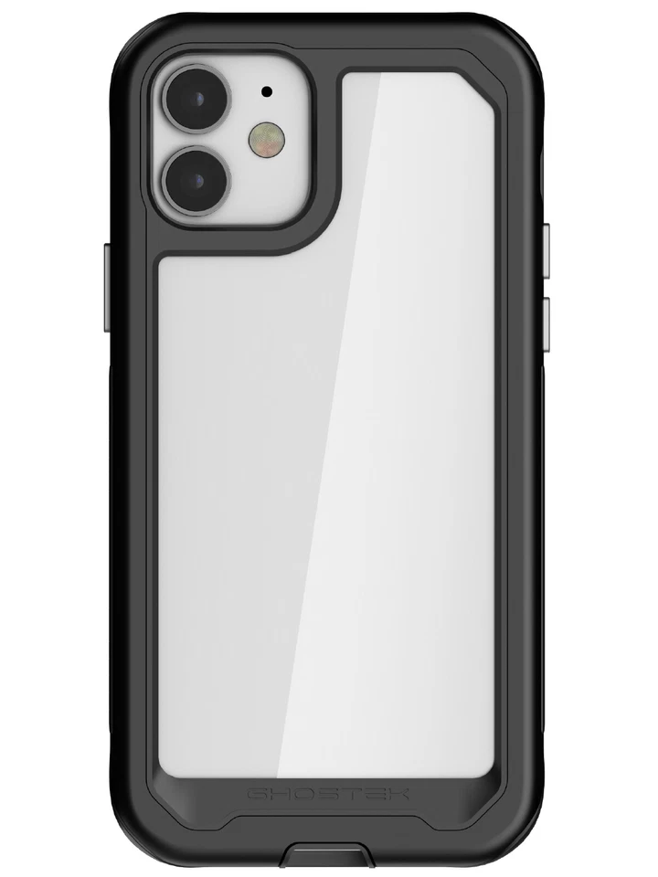 Ghostek Atomic Slim 3 Case for Apple iPhone 12 / 12 Pro - Black / Clear