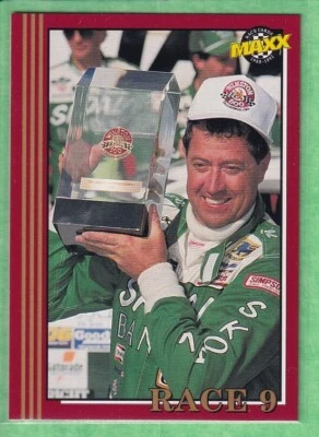 1992 Maxx Collection #272 Race 9 Talladega Harry Gant - Image 1 of 2