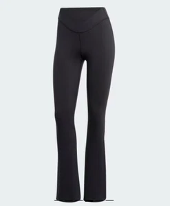 adidas Hose Yoga Flared Pant Größe L schwarz - Bild 1 von 4