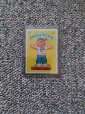 Topps 1986 Garbage Pail Kids Series 3 #84b ROD WAD Excellent Condition 